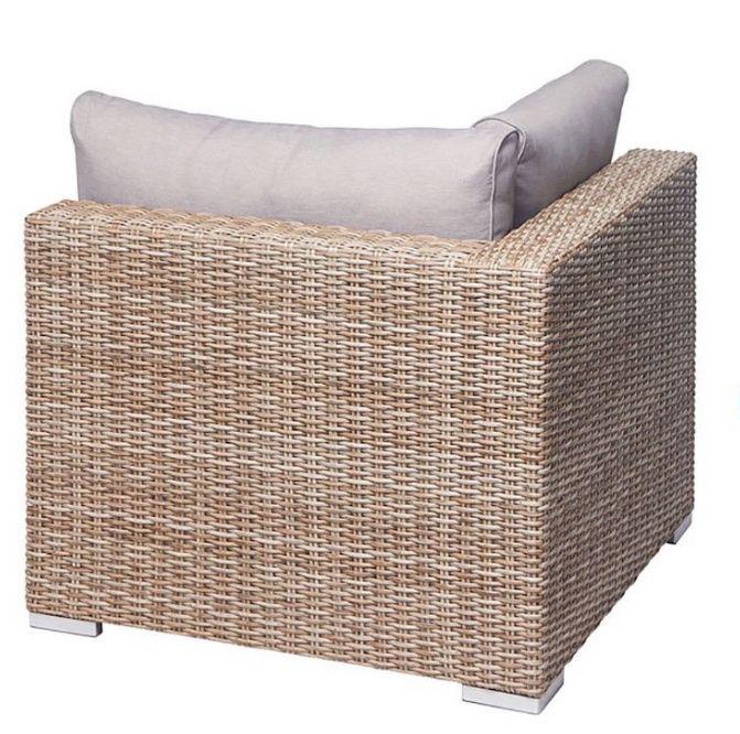 Divani: 2 Polyrattan Eckmodule - Lounge Gartenmöbel Sofa – Nuovo e nell'imballaggio originale da Zürich venduto da Luca-g79 2
