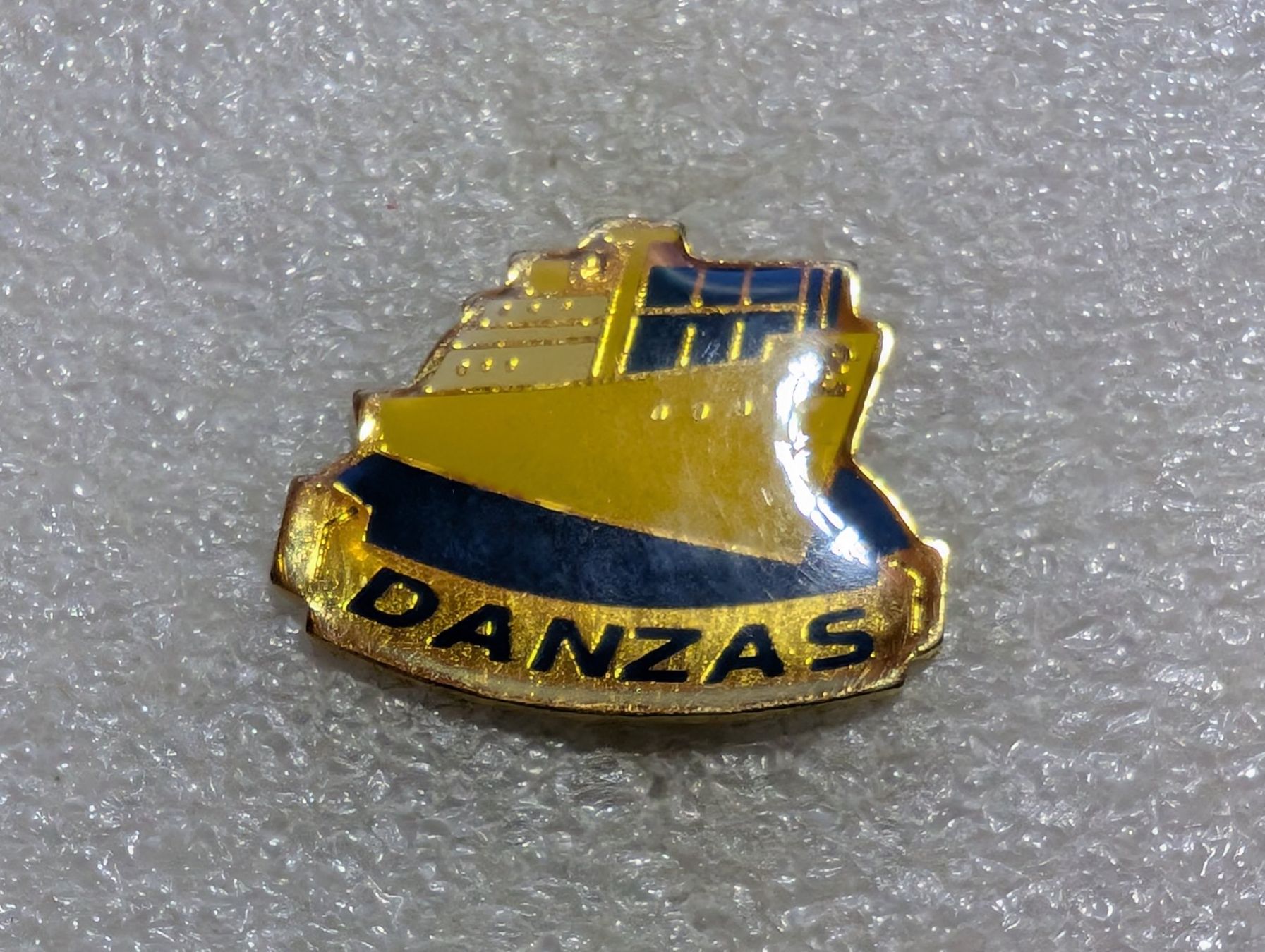 Plaketten & Abzeichen: Ansteckpin 192: Danzas – Gebraucht aus Oppligen von Pin-Fall-Shop