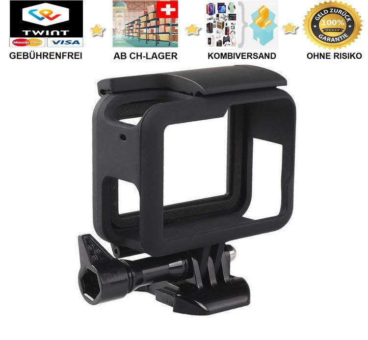 Floaty Case Für GoPro Hero 9-13 - Schwimmendes Gehäuse Mit Auftrieb Für Wassersport