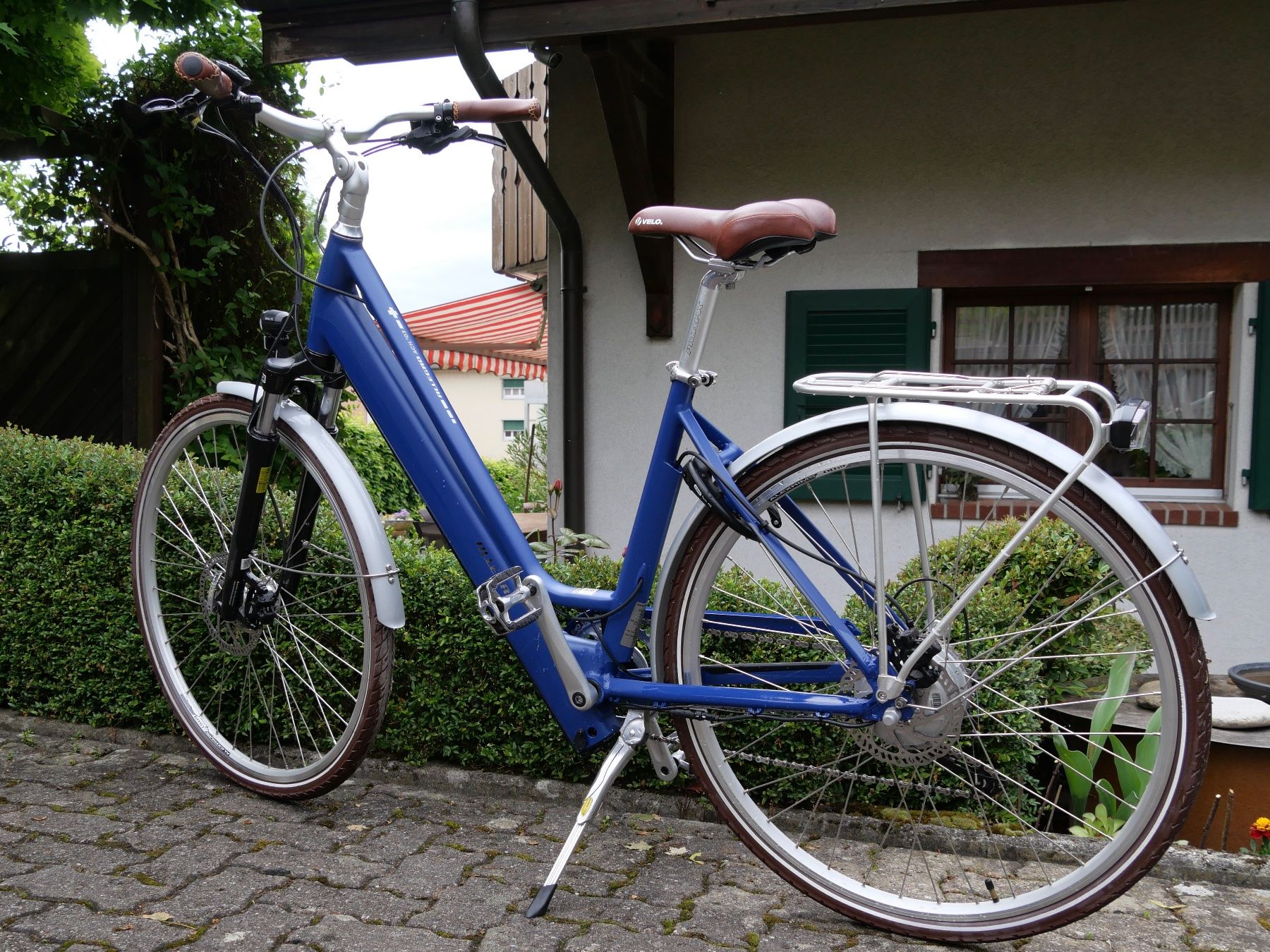 Biciclette: Vélo électrique dame neuf cédé à 50% de sa valeur – Nuovo (secondo la descrizione) da Yverdon-les-Bains venduto da PeneloPe021