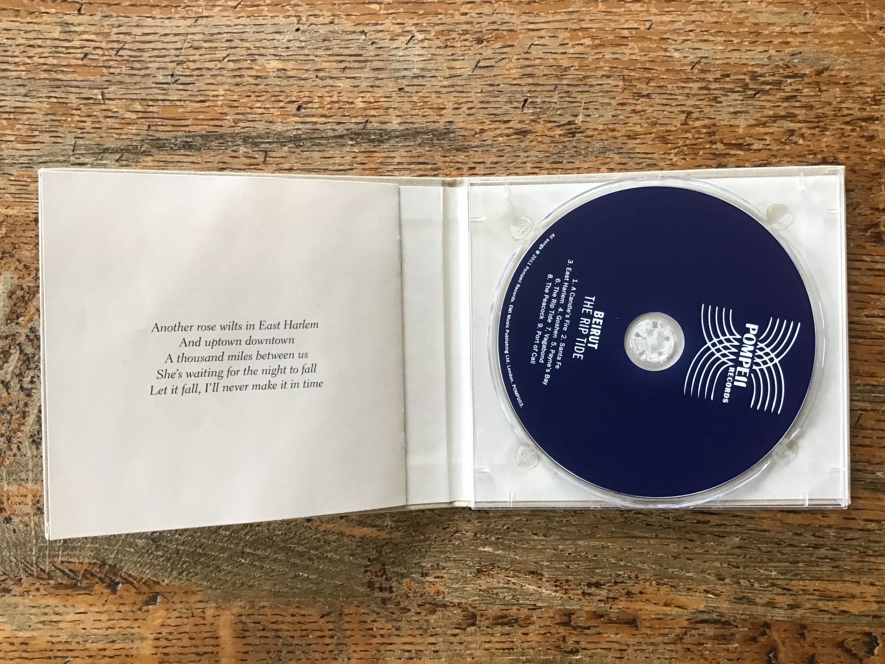 CD: CD Beirut « The Riptide » – Usato da Fully venduto da Ruby97 4
