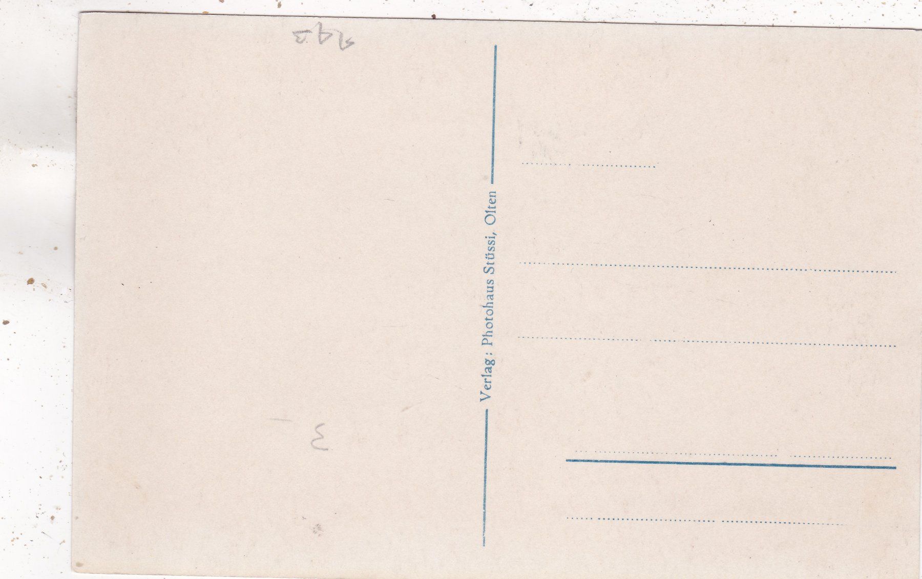Cartoline postali: Olten Martinskirche – Usato da Herisau venduto da Lisegrat2008 1