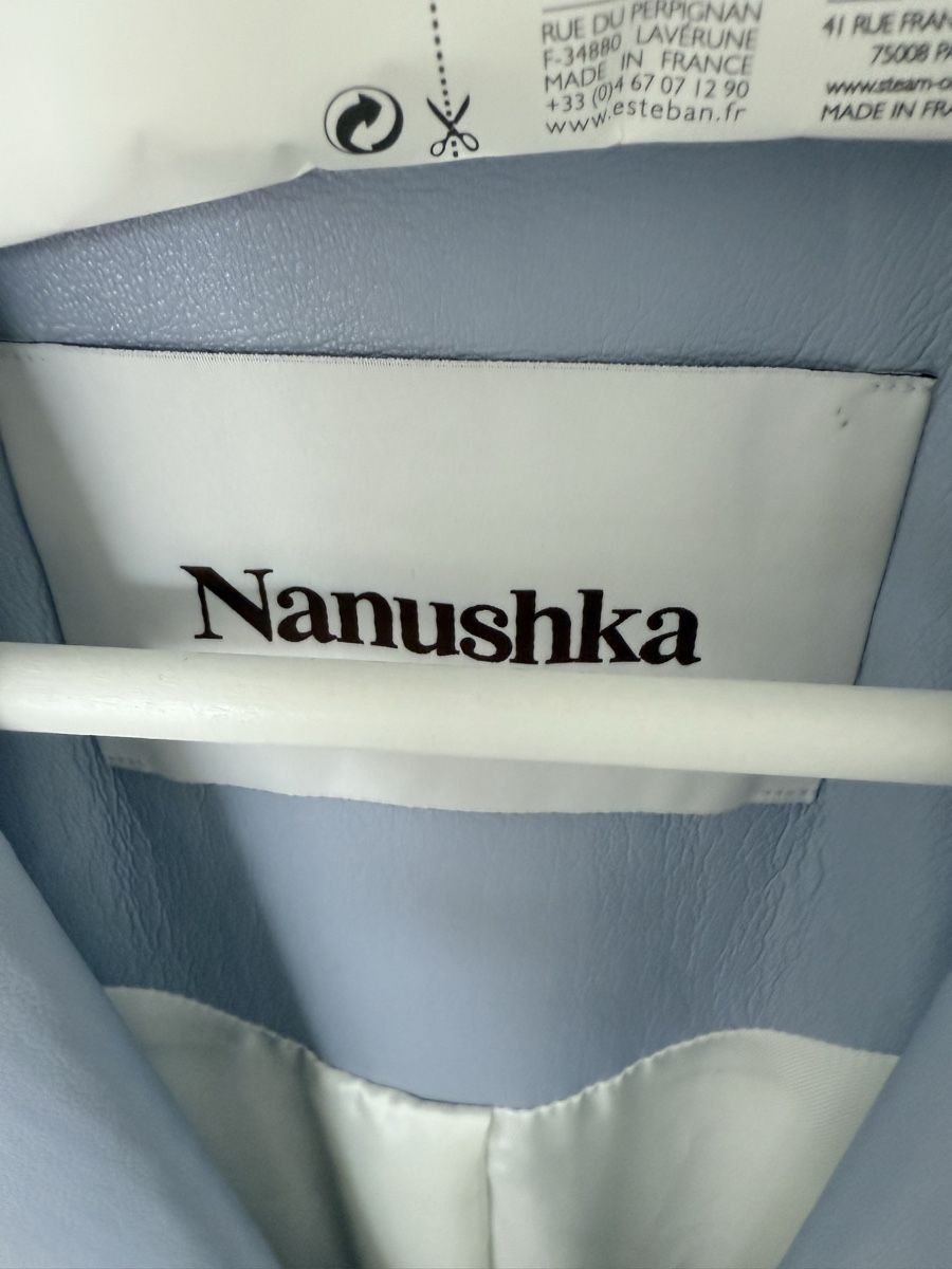 Nanushka Jacken: Nanushka Blazer - Light Blue - Size S(very oversized! – Gebraucht aus Thalwil von dal_c7n9 3