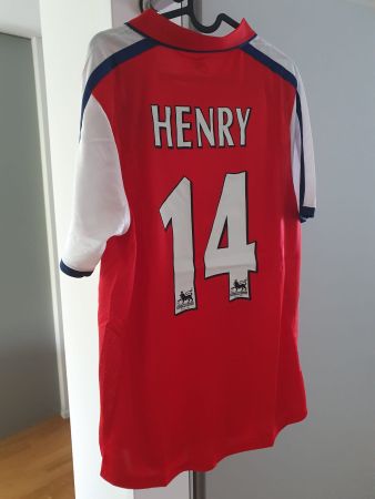 Arsenal Trikot Thierry Henry Grösse M