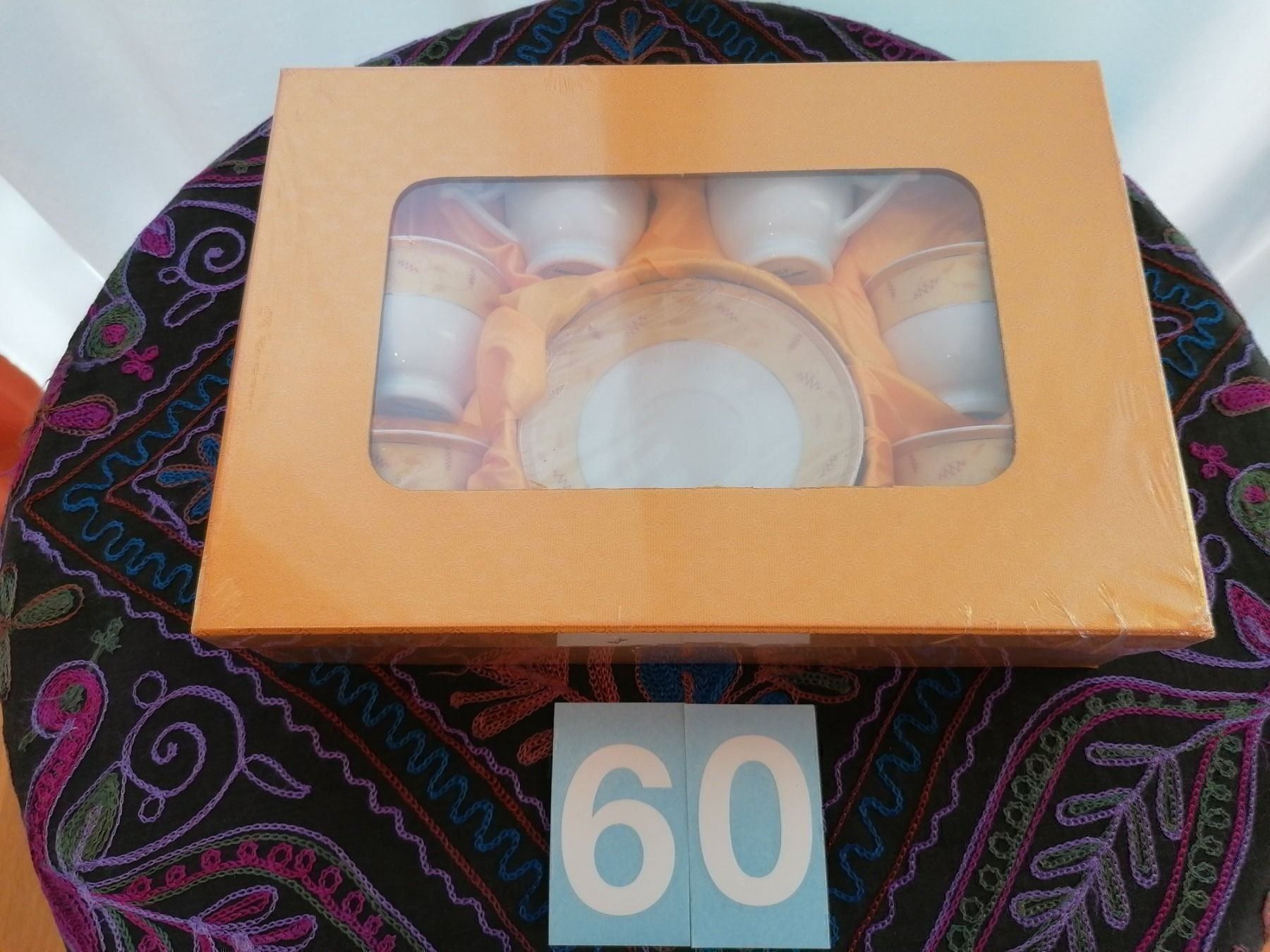 Tassen: Teetasse mit Untersatz 6 Stück – Neu und originalverpackt aus Muri AG von goodmood17 1