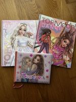Top Model Freundebuch und Bastelbücher (neu)