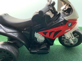 Kindermotorrad BMW in gutem Zustand