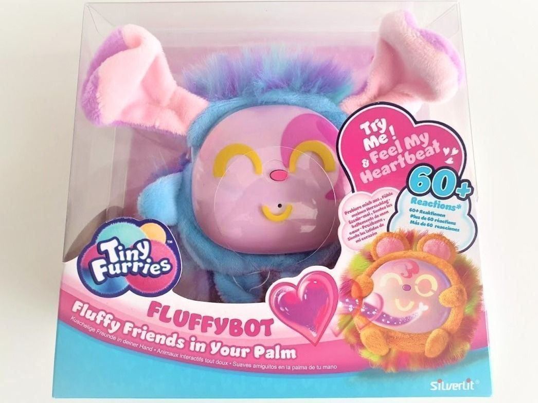 Giocattoli: Fluffybot Tiny Furries Herz – Nuovo e nell'imballaggio originale da Nürensdorf venduto da AntonioAE
