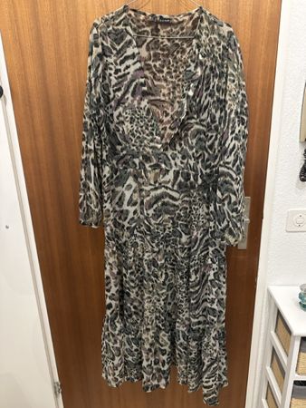 Bodyflirt Kleid Animalprint Grösse 44 guter Zustand