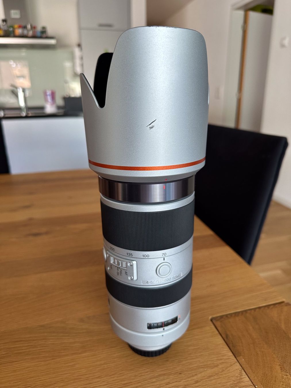 Sony Objektive: Teleobjektiv Sony 70-400 (A-Mount) – Gebraucht aus Unterseen von domhad