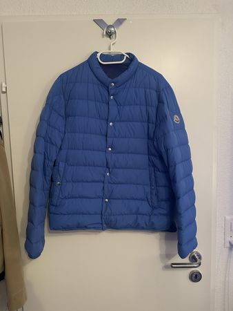 Moncler Daunenjacke Blau Herren Gr. 3 / L
