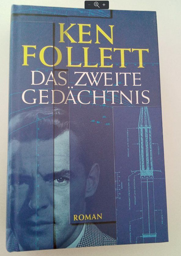 Libri: Ken Follett Das zweite Gedächtnis /2000/ – Nuovo (secondo la descrizione) da Feuerthalen venduto da jwunu_8576