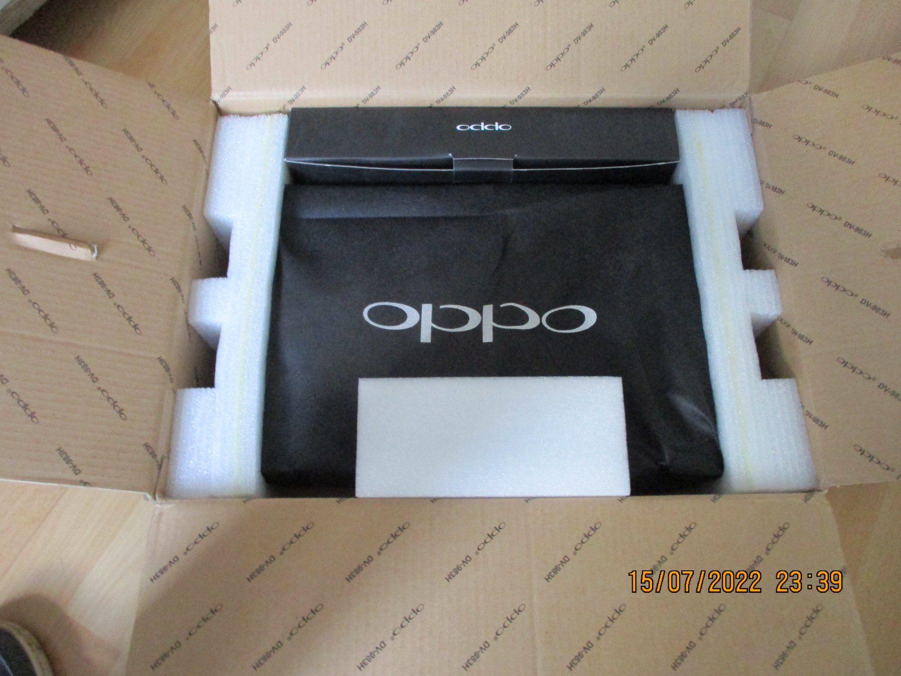 Oppo Audio- & Mediensysteme: OPPO DV-983H Multidisc Player codefree – Gebraucht aus Liestal von Disc-Point 7