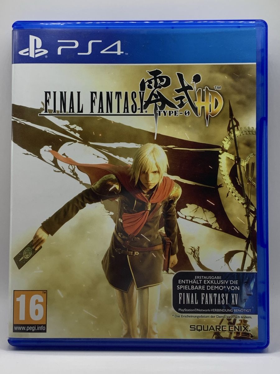Sony Giochi: Final Fantasy Type-0 HD - PS4 – Usato da Ostermundigen venduto da RG-Collector