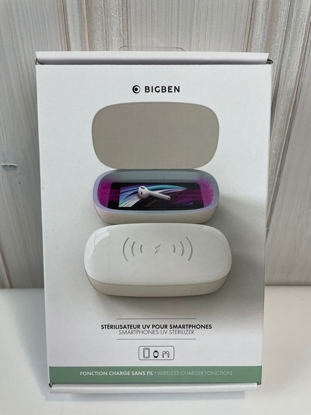 Pasti del neonato: Handy UV-Sterilisationsgerät - IPhone, Smartwatch/ Uhr – Nuovo e nell'imballaggio originale da Wängi venduto da LiqKojote