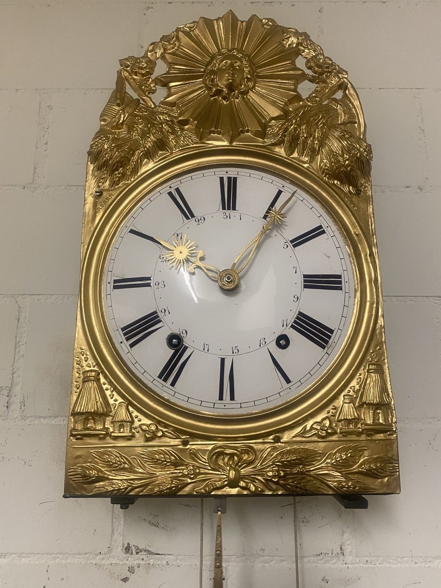 Orologi: Comtoise Burgunderuhr – Usato da Adetswil venduto da rof01 4