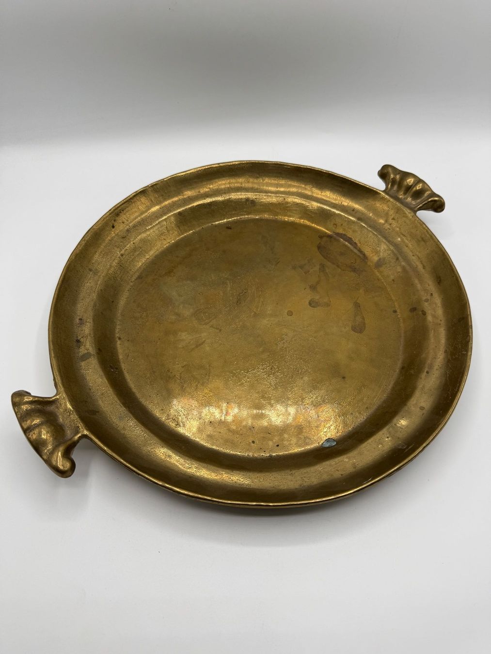 Plateaux: Messingtablett mit Henkeln – D'occasion à Sachseln par BONATI01 1