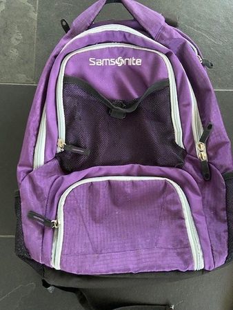 Rucksack Samsonite, viollett