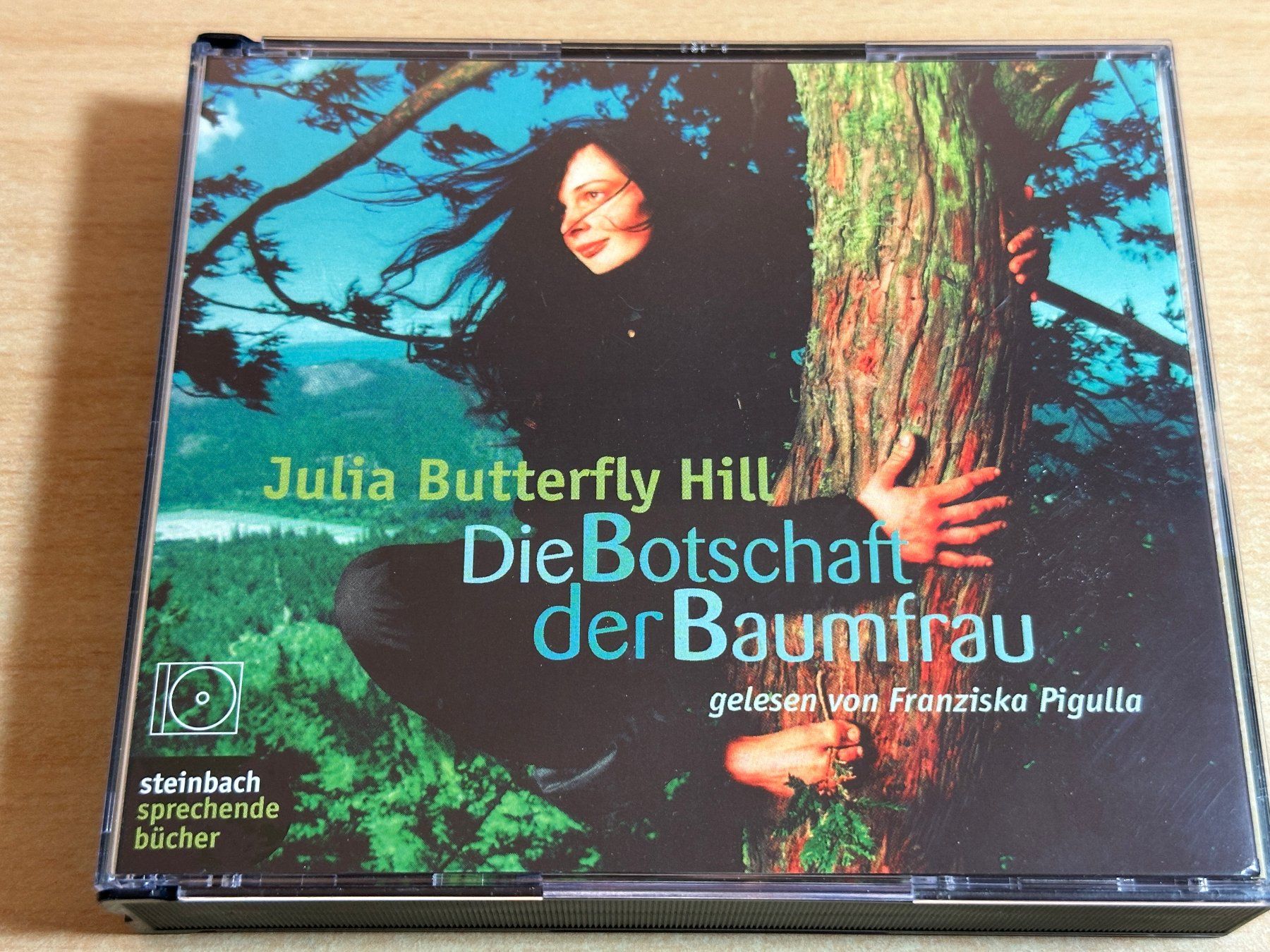 Audiolibri: Julia Butterfly Hill - Die Botschaft der Baumfrau - 6 CD – Usato da Rikon im Tösstal venduto da Alpenmutz 2