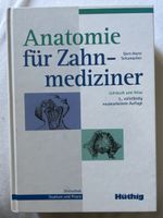 Anatomie f. Zahnmediziner Lehrbuch u. Atlas Schumacher