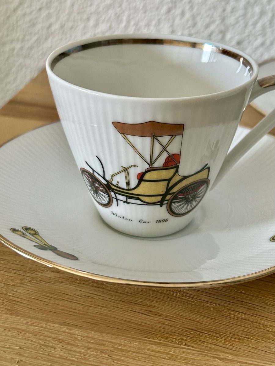 Winterling Geschirrsets: Vintage Kaffeetassen Oldtimer Winterling Bavaria 2er Set – Gebraucht aus Wettingen von Mmccl 2