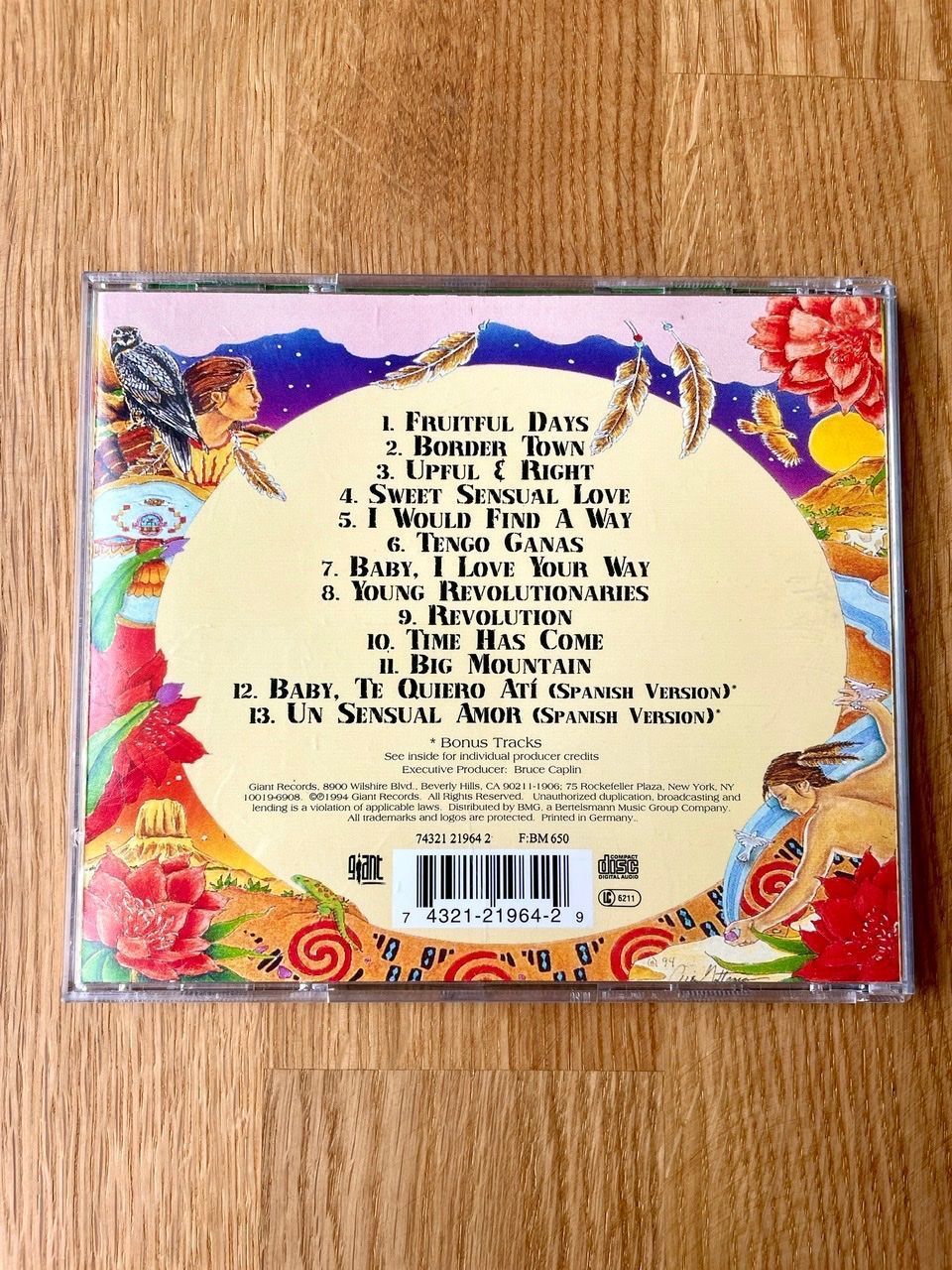 CD: Big Mountain Unity CD – Usato da Basel venduto da ece2108 1