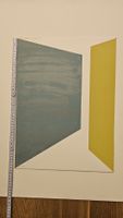 Dominik Stauch (4 Blätter) 9/35 ,48x36cm sign. Lithografie
