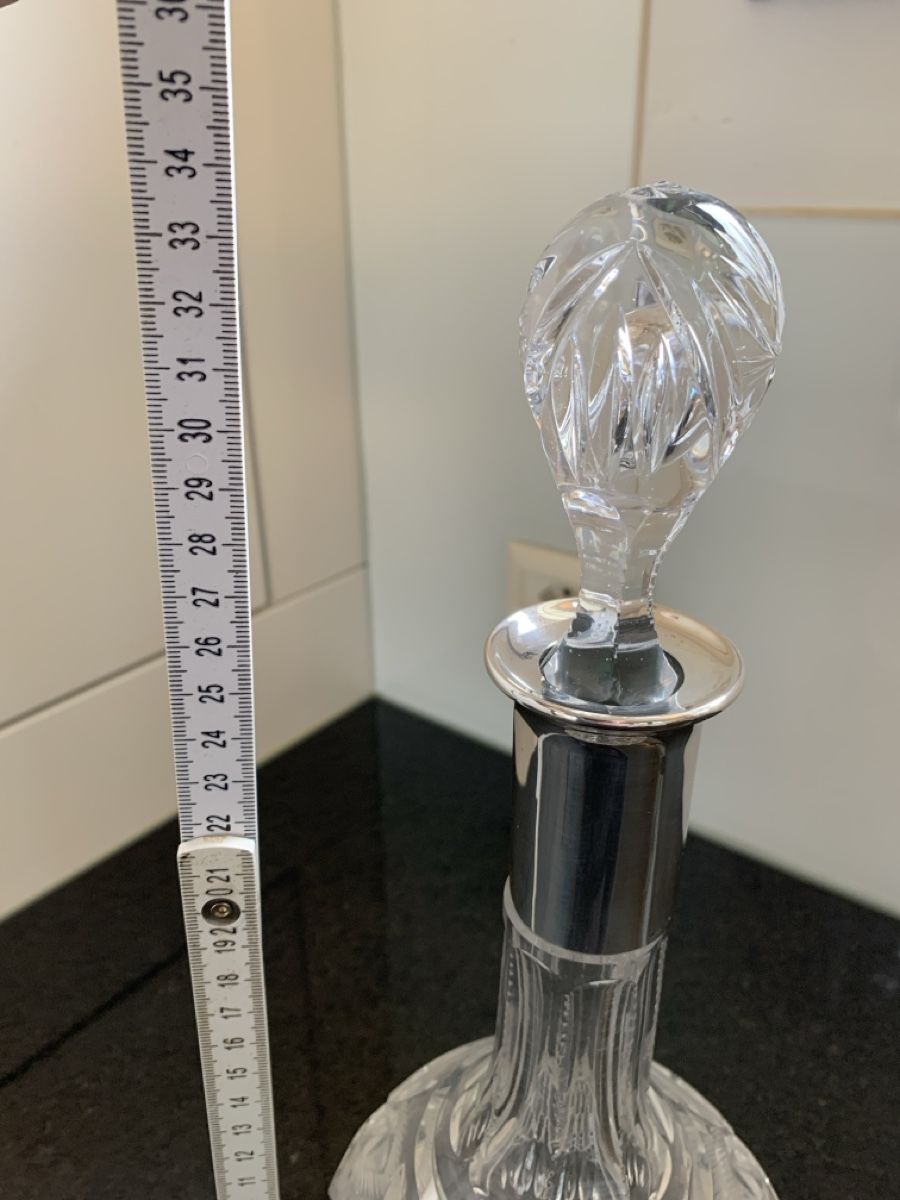 Caraffe: Karaffe mit 800 Silber – Usato da Zollikofen venduto da ausmisten_at_home 4