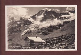 BOVAL-HÜTTE - Piz Morteratsch