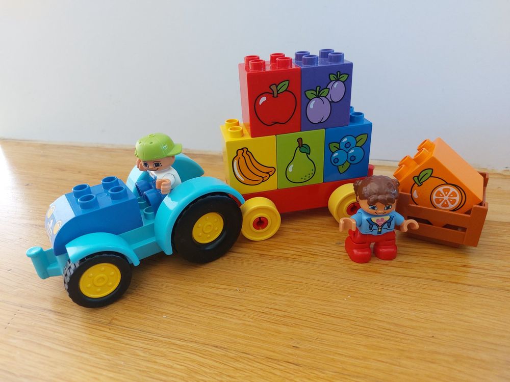 LEGO Duplo 10615 Mein erster Traktor (Gebraucht) in Balterswil für CHF ...