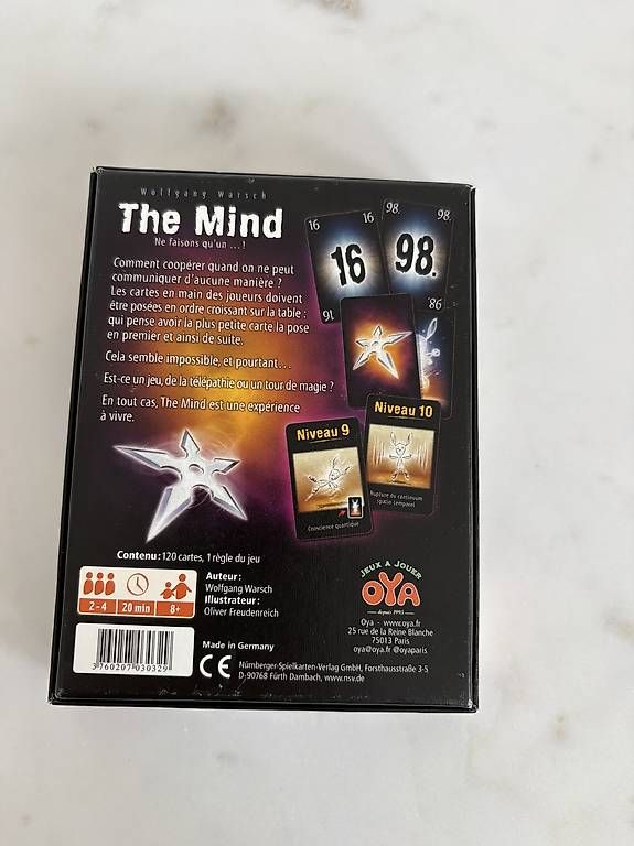 Giochi: The mind – Usato da Conthey venduto da carina.pereira 1