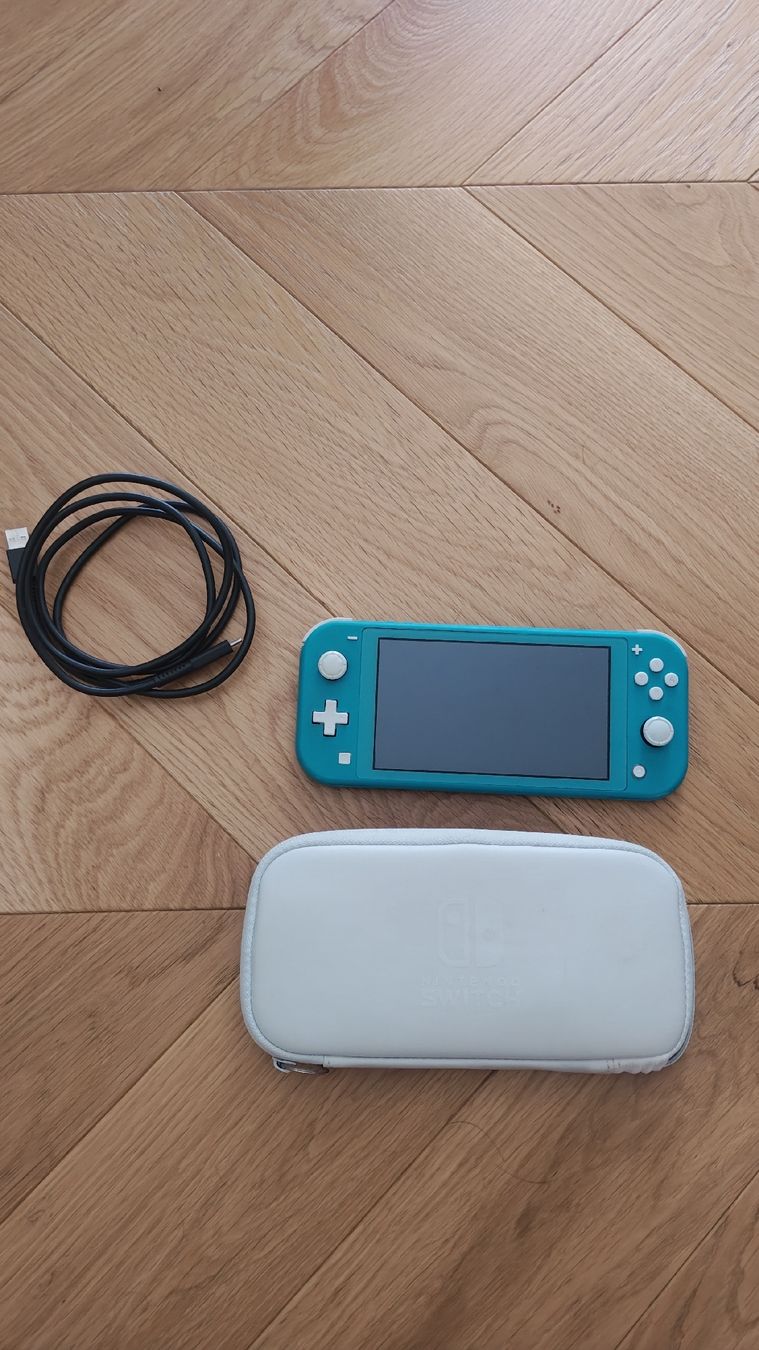 Nintendo Consoles: Nintendo Switch Lite+Etui AB 1 CHF – D'occasion à Montagnola par mattbert86