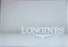Longines - Catalogue de vente/Verkaufskatalog - 1986