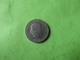 Schweiz 1881, 20 Rappen
