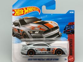 Hot Wheels 2020 Ford Mustang Shelby GT500 1:64 Neu OVP