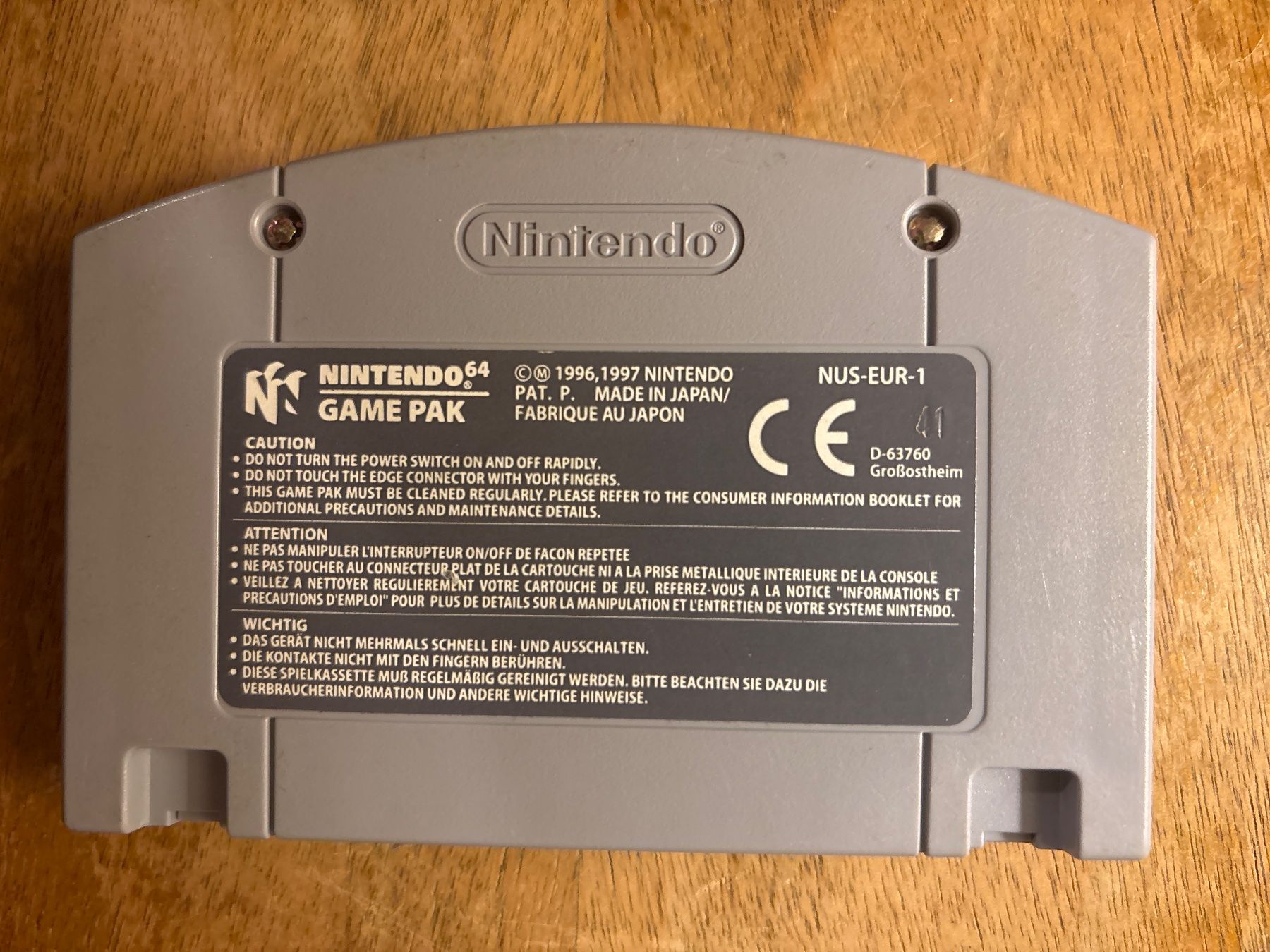 Nintendo Giochi: POKEMON SNAP - Nintendo N64 – Usato da Zürich venduto da hiddentreasures_zh 1