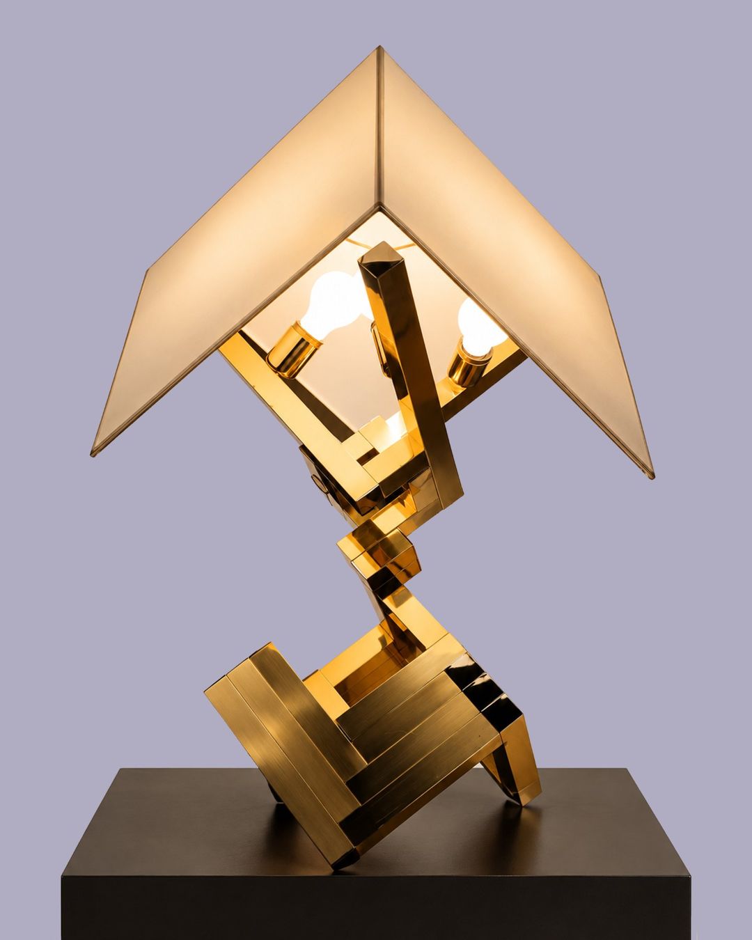 Lampen: LAMPE WILLY RIZZO LUMICA – Gebraucht aus Moutier von Vintage-signature