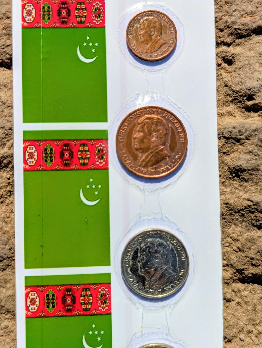 Tutti le monete: Turkmenistan circulating coins – Usato da Porrentruy venduto da jmbechir 2