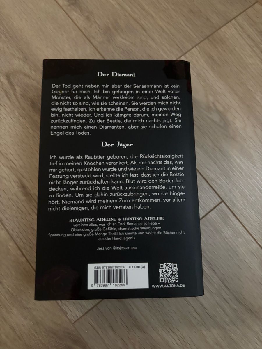 Libri: Buch, Hunting Adeline – Usato da Näfels venduto da hano.degi 1