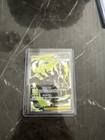 Pokemon Karte Mega Darkrai EX schwarz guter Zustand