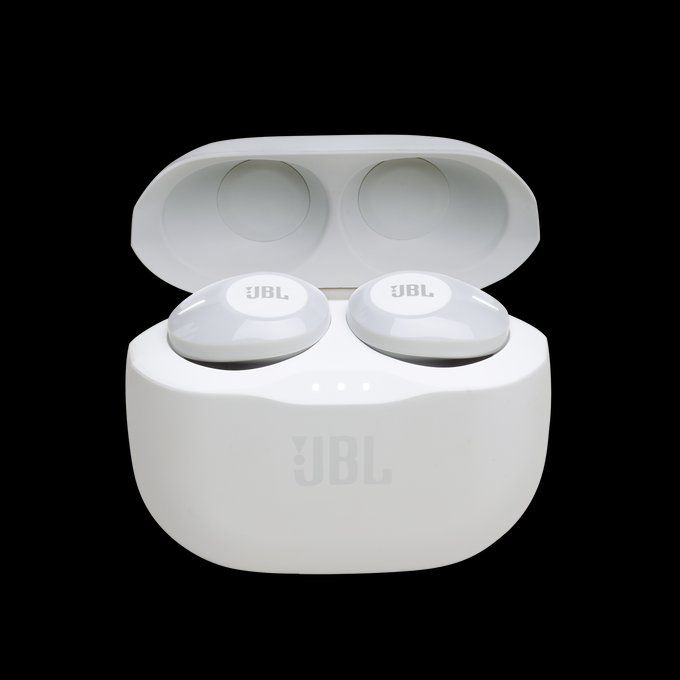 JBL Cuffie: JBL Tune 120 Pure Base Wireless Earbuds - Weiss – Nuovo e nell'imballaggio originale da Oberglatt ZH venduto da Mrf808 1