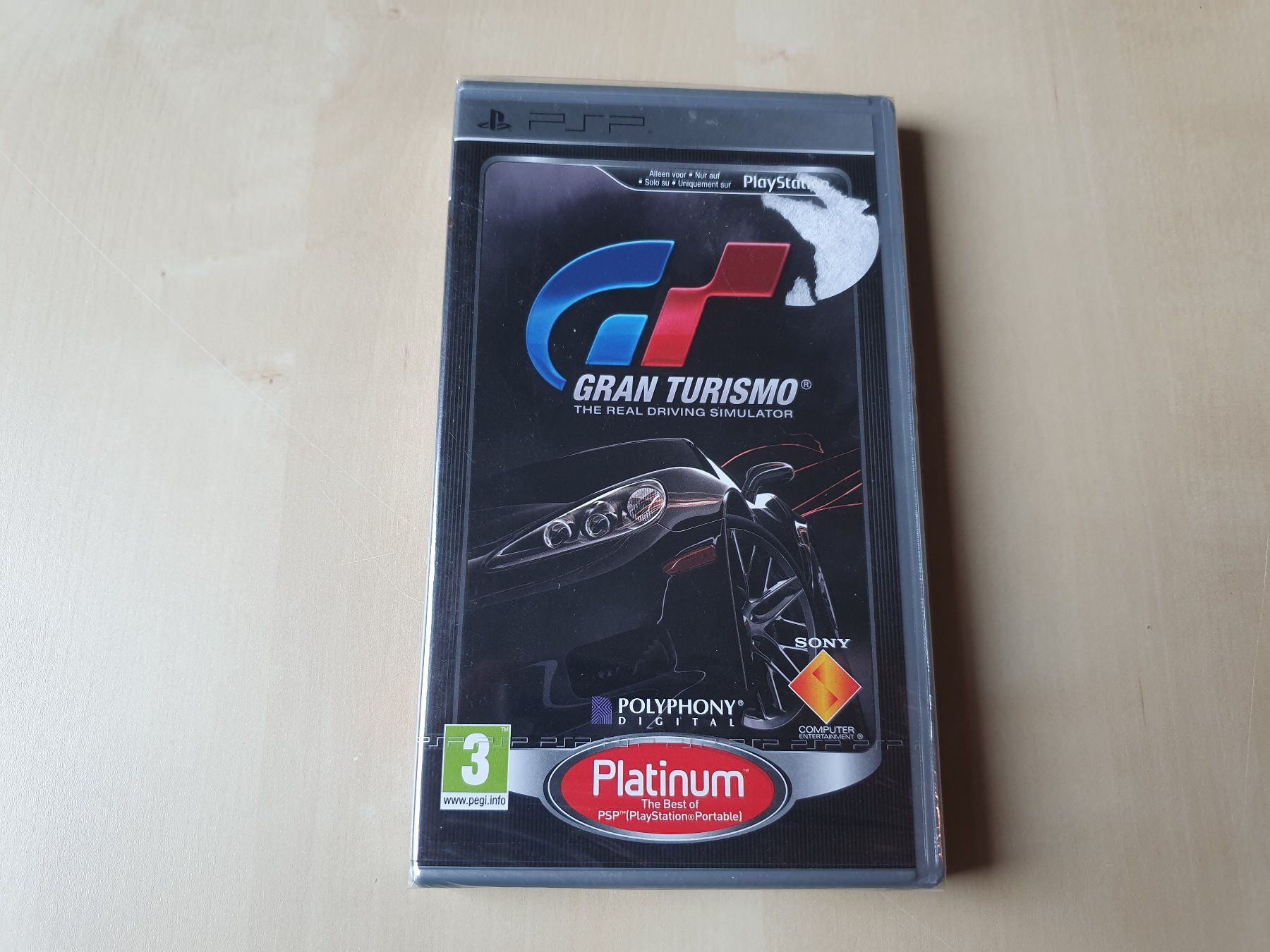 Sony Jeux: Gran Turismo neu und ovp – Neuf avec emballage d'origine à Stansstad par collectorsshop
