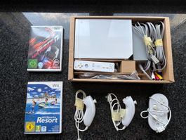 Nintendo Wii mit Spielen und Zubehör