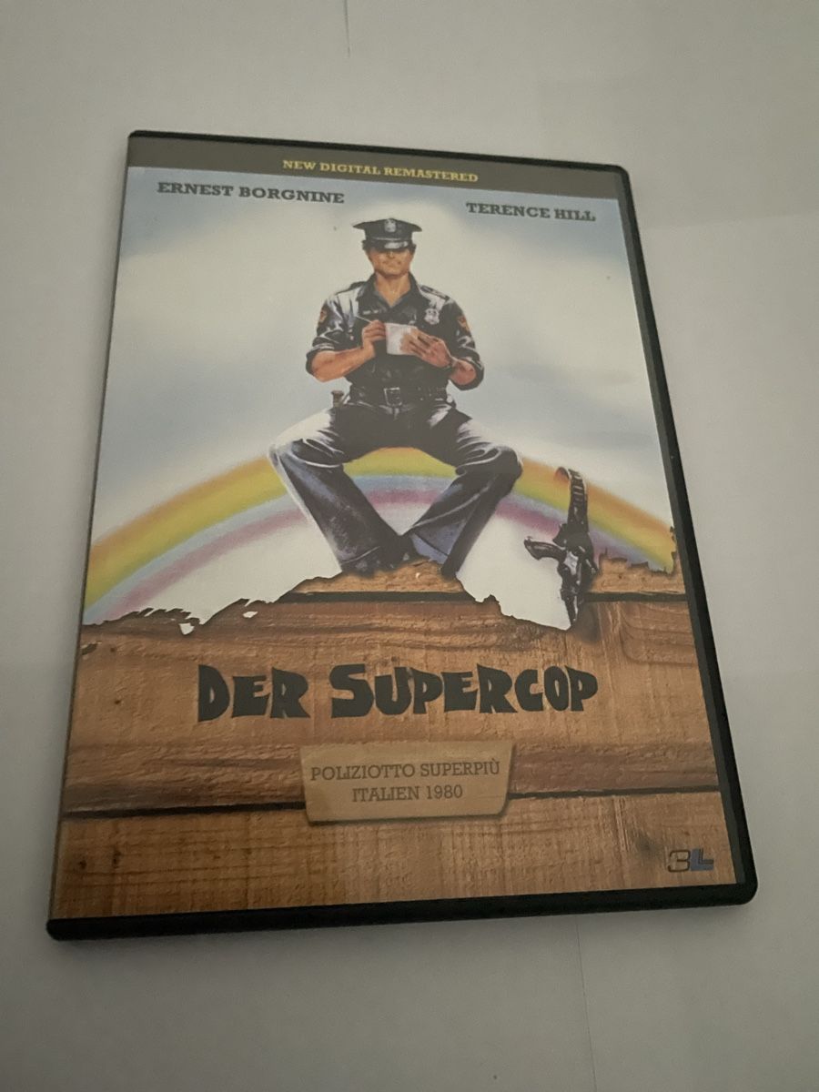 Tutti i DVDs: Der Supercop – Usato da Winterthur venduto da Cobraforce