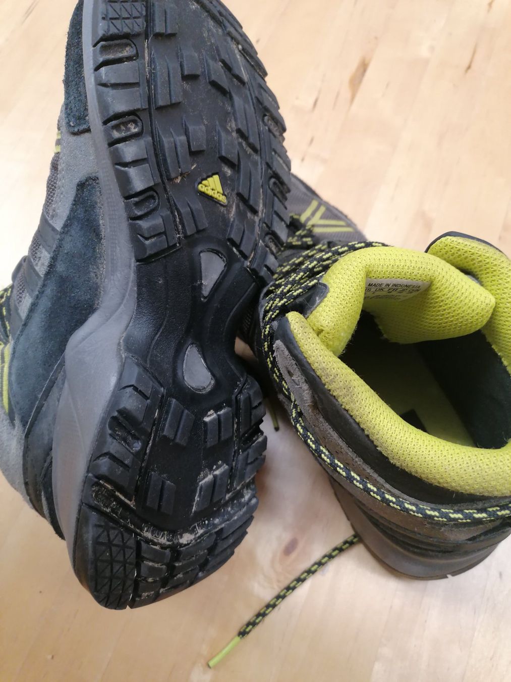 Adidas Scarpe da uomo: Adidas trekkingschuh, 38 – Usato da Müllheim Dorf venduto da Schwarzspecht1 6