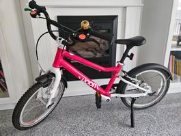Woom GO 3 AUTOMAGIC Velo mit Garantie in Hot Pink