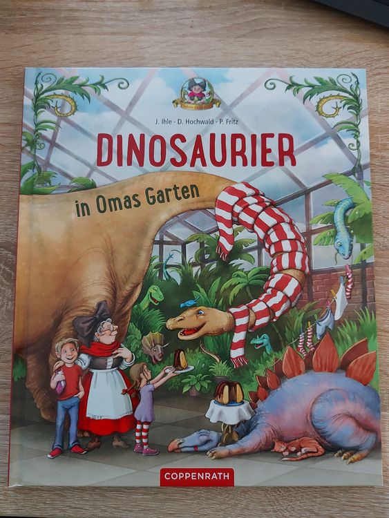 Dinosaurier in Omas Garten Kaufen auf Ricardo