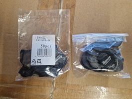 Ibanez Picks, Grip Wizard, Rubber, Medium, Black 50pcs