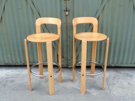 Dietiker Barhocker Stuhl Design Rey Vintage