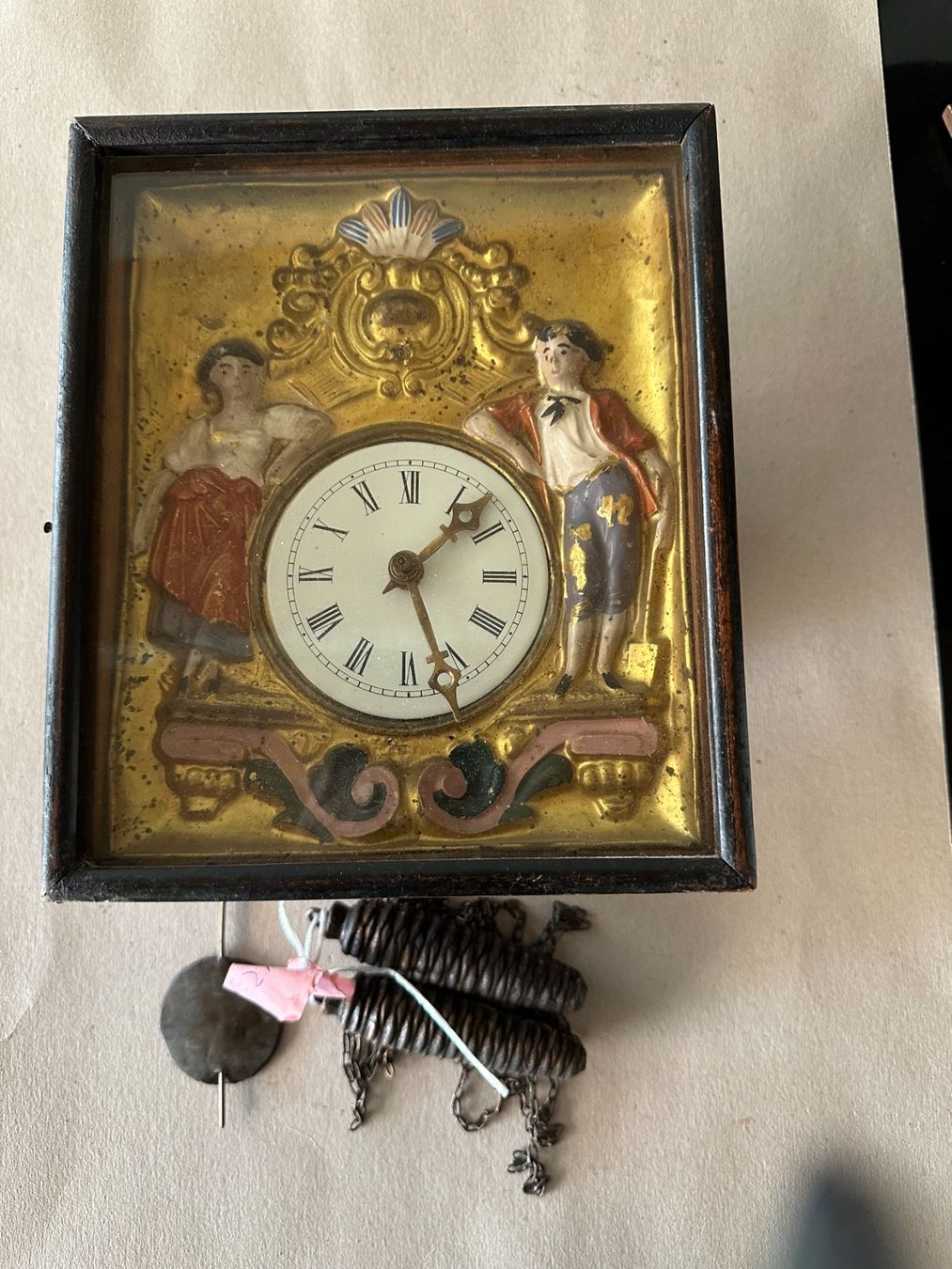 Pendules & Horloges murales: Zwei Schwarzwalduhren – D'occasion à Mühlethal par Buntfarbe